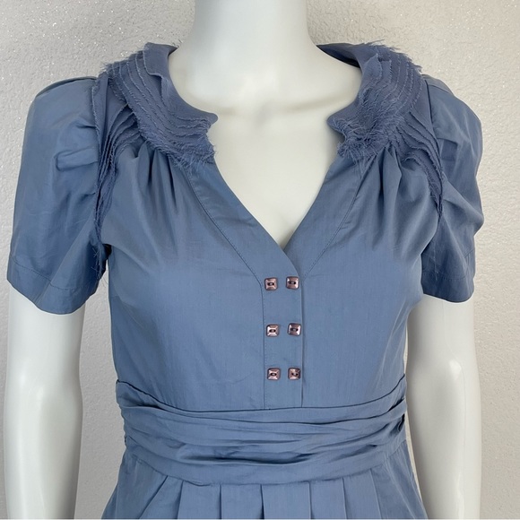 BCBGeneration 6 blue dress - Picture 8 of 17